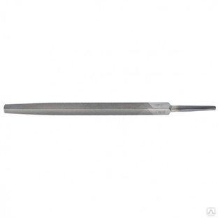 Напильник, 150 мм, №3, трехгранный, сталь У13А// Сибртех СибрТех 