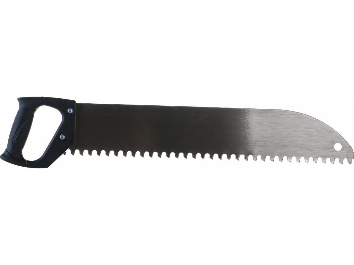 Ножовка по пенобетону "Дельта"(Премиум), закругленное полотно, усиленный зуб, шаг 16 мм, 550 мм