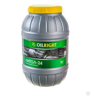 Смазка OILRIGHT Литол-24 (2 кг) 