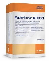 Ремонтная смесь MasterEmaco N 5200(EMACO Nanocrete R2) Тиксотропный тип