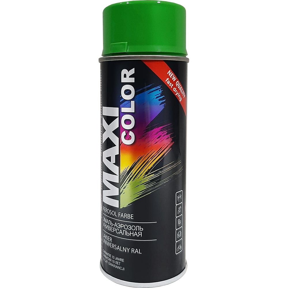 Эмаль-аэрозоль Maxi Color 6018MX