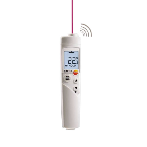 Инфракрасный термометр с лазерным целеуказателем (оптика 6:1) testo 826-T2