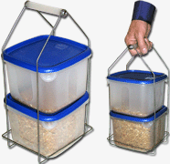 Контейнер для переноски и хранения образцов зерна КХОЗ-8