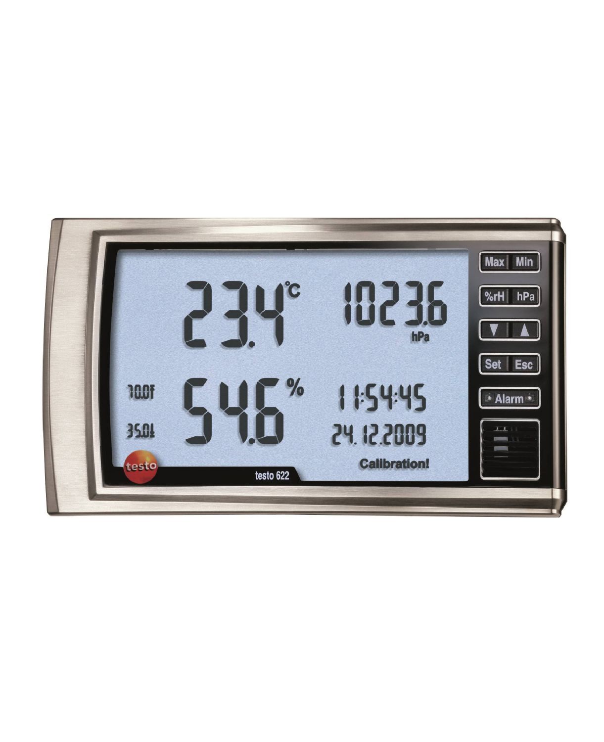 Термогигрометр с функцией отображения давления testo 622
