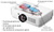 ROLY RL-6000UT Инсталляционный лазерный проектор короткофокусный #1