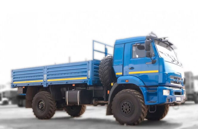 Бортовой грузовик КАМАЗ 43502-6024-66
