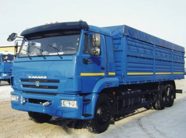 Зерновоз на шасси КАМАЗ 65117