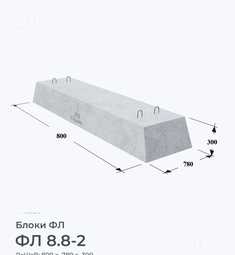 Блок ФЛ 8.8-2