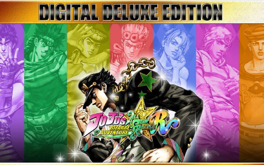 Игра для ПК BANDAI NAMCO JoJos Bizarre Adventure: All-Star Battle R Deluxe Edition