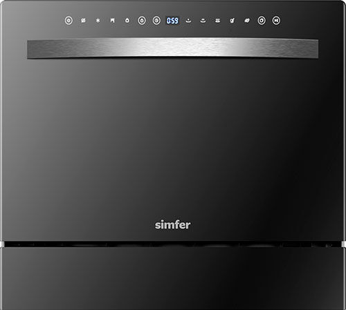 Посудомоечная машина Simfer DBB6501, настольная DBB6501 настольная