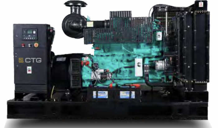 Дизельный генератор CTG 440С с АВР 328 кВт