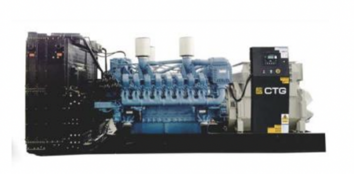 Дизельный генератор CTG 715B с АВР 520 кВт