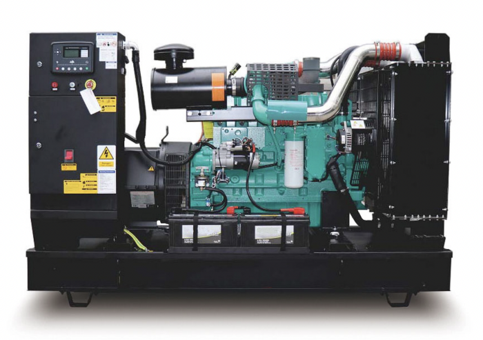 Дизельный генератор CTG 660C с АВР 480 кВт