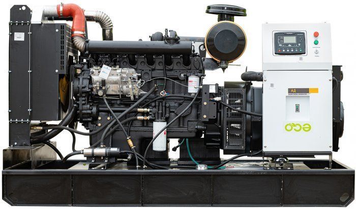 Дизельный генератор EcoPower АД200-T400ECO R с АВР 200 кВт