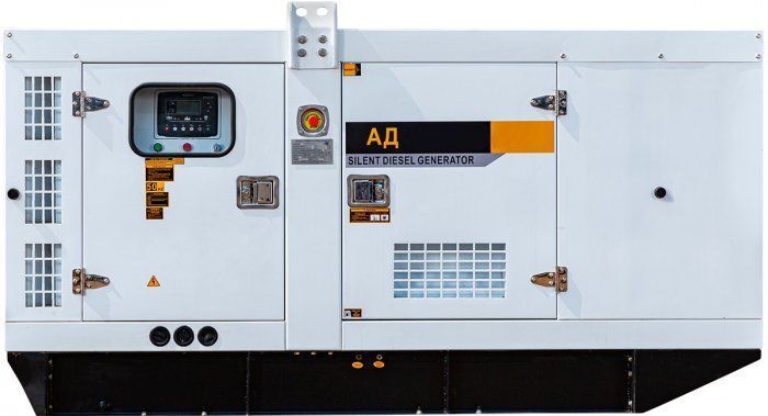 Дизельный генератор EcoPower АД350-T400ECO W в кожухе с АВР 350 кВт