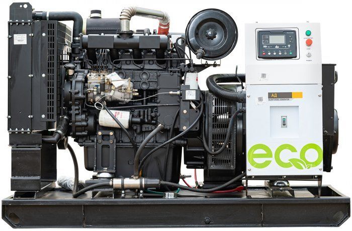 Дизельный генератор EcoPower АД80-T400ECO R 80 кВт