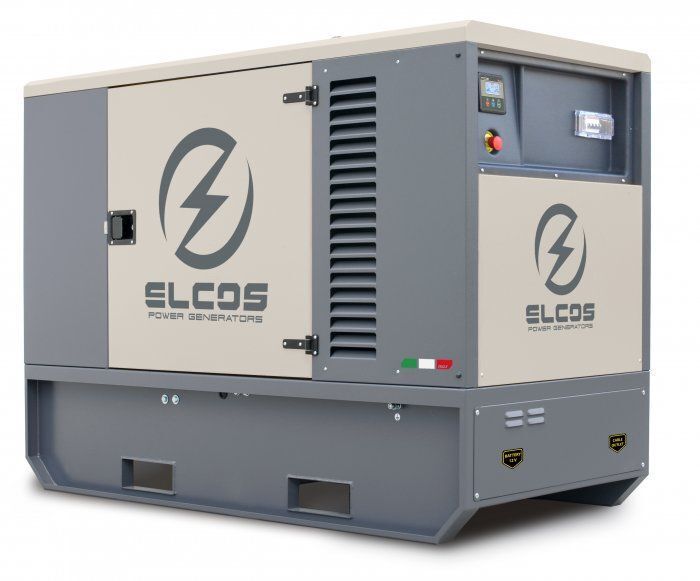 Дизельный генератор Elcos GE.YAS5.047/044.SS 400/230 с АВР 32 кВт