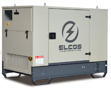 Дизельный генератор Elcos GE.YA.037/033.PRO 400/230 26 кВт