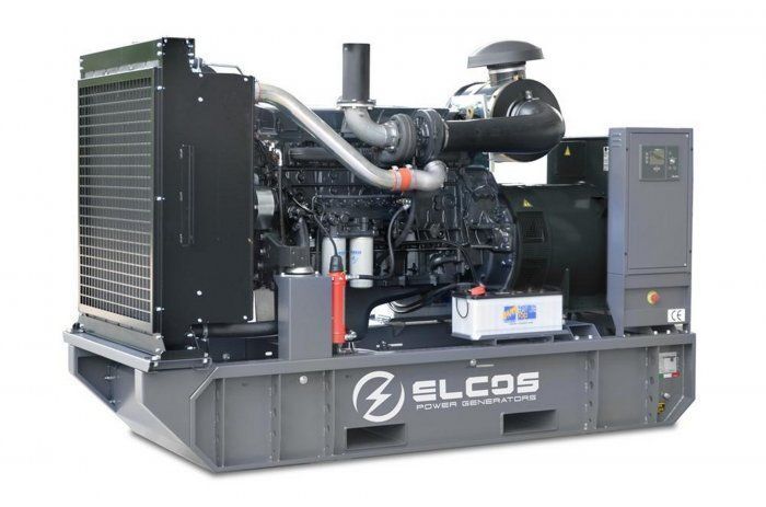 Дизельный генератор Elcos GE.DW.400/365.BF с АВР 292 кВт