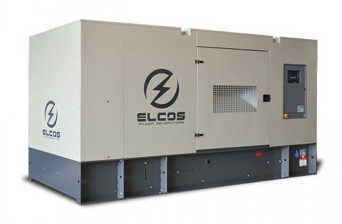 Дизельный генератор Elcos GE.AI.550/500.PRO 400/230 с АВР 400 кВт