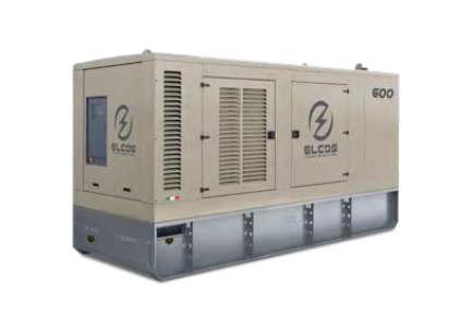 Дизельный генератор Elcos GE.VO.715/650.SS 520 кВт