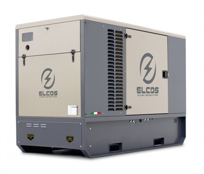 Дизельный генератор Elcos GE.AIS5.110/100.SS 400/230 с АВР 80 кВт