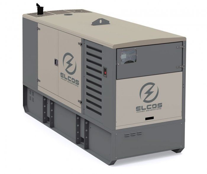 Дизельный генератор Elcos GE.AIS5.220/200.SS 400/230 с АВР 160 кВт