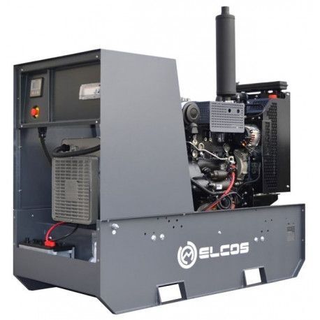 Дизельный генератор Elcos GE.DZ.044/040.BF 400/230 с АВР 32 кВт