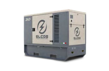 Дизельный генератор Elcos GE.DZA.044/040.SS 400/230 34 кВт