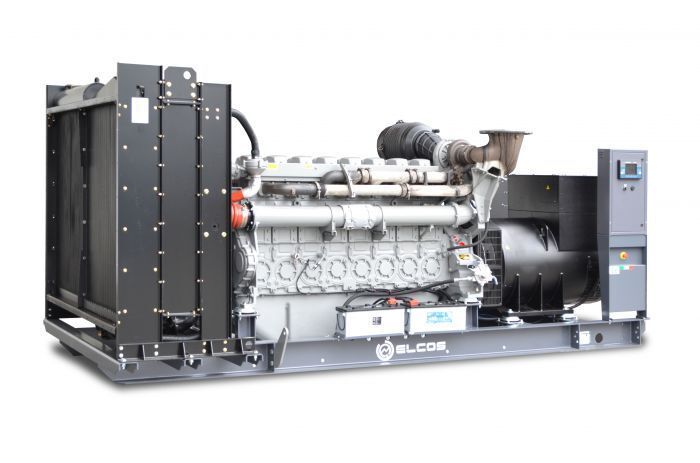 Дизельный генератор Elcos GE.DW.825/750.BF с АВР 600 кВт
