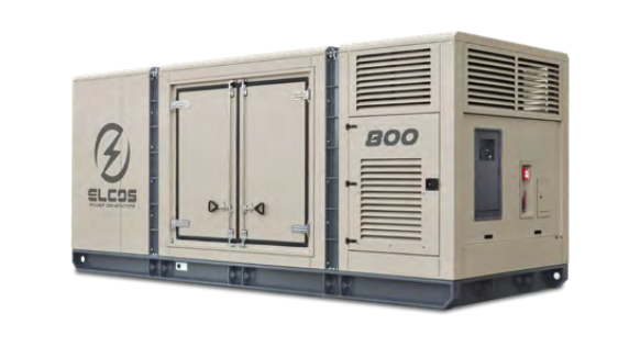 Дизельный генератор Elcos GE.BD.1000/900.SS 728 кВт