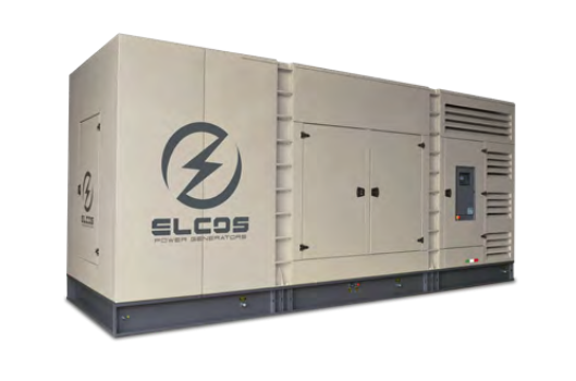 Дизельный генератор Elcos GE.MT.2800/2550.SS с АВР 2040 кВт