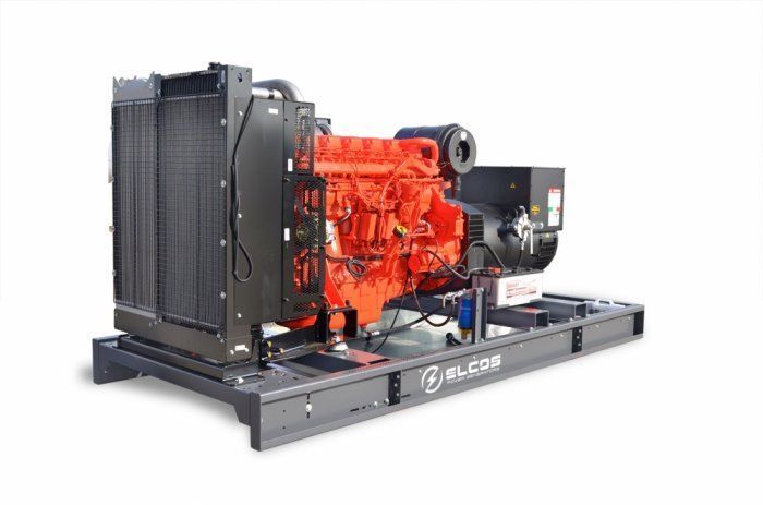 Дизельный генератор Elcos GE.BD.550/500.BF 400/230 с АВР 400 кВт