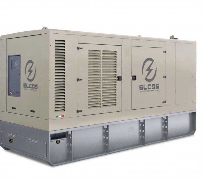 Дизельный генератор Elcos GE.BD.550/500.SS 400/230 400 кВт