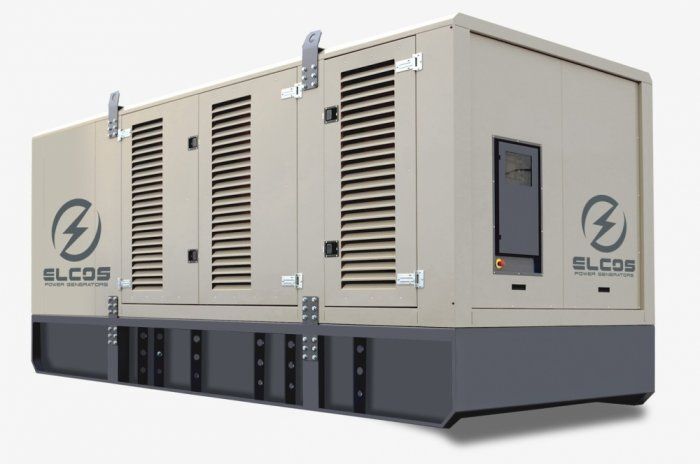 Дизельный генератор Elcos GE.DW.900/800.SS 400/230 640 кВт