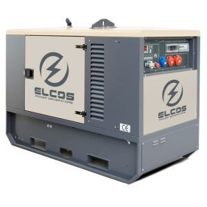 Дизельный генератор Elcos GE.DZ.014/013.SS 400/230 10 кВт