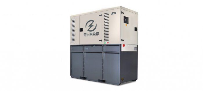 Дизельный генератор Elcos GE.PK.017/015.TLC 400/230 12 кВт