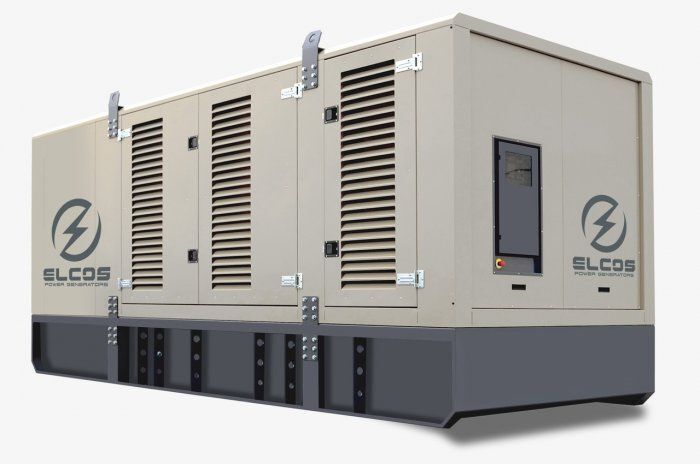 Дизельный генератор Elcos GE.MT.2530/2300.SS 400/230 1840 кВт