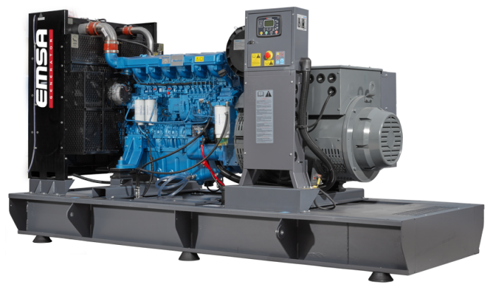 Дизельный генератор EMSA E BD EG 1400 с АВР 1000 кВт