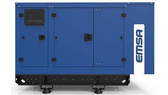 Дизельный генератор EMSA E IV EG 0066 в кожухе с АВР 48 кВт