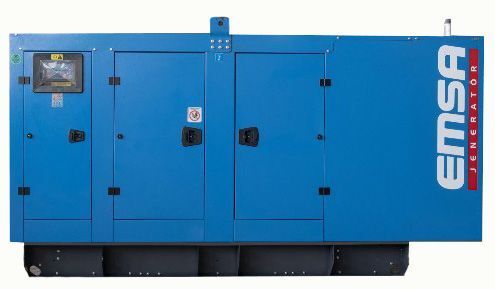 Дизельный генератор EMSA E IV EG 0440 в кожухе с АВР 320 кВт