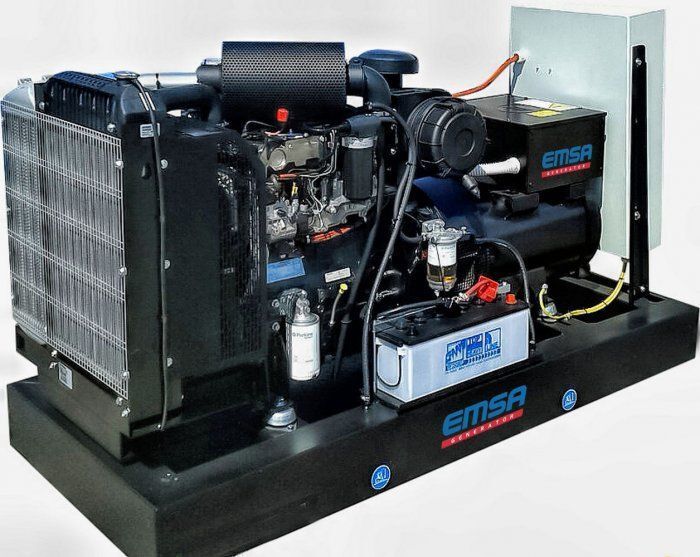 Дизельный генератор EMSA E IV ST 0550 400 кВт