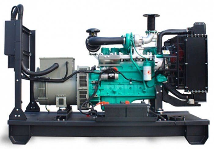 Дизельный генератор Energo MP150C с АВР 108 кВт