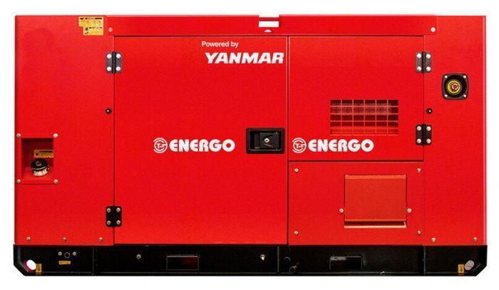Дизельный генератор Energo YM18/230-S с АВР 16 кВт