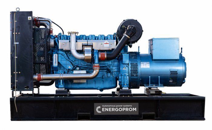 Дизельный генератор Energoprom EFB 170/400 136 кВт