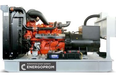 Дизельный генератор Energoprom EFB 1500/400 с АВР 1200 кВт