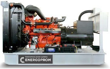 Дизельный генератор Energoprom EFD 250/400 L с АВР 200 кВт