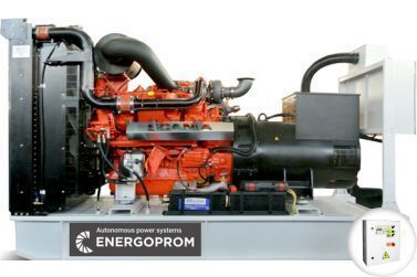 Дизельный генератор Energoprom EFP 1000/400 800 кВт