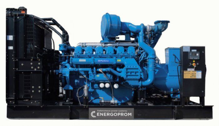 Дизельный генератор Energoprom EFP 1500/400 с АВР 1200 кВт