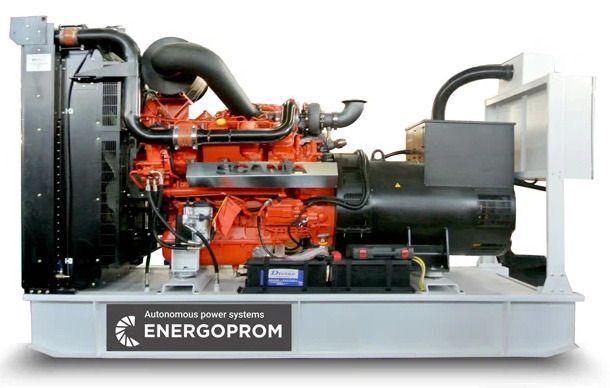 Дизельный генератор Energoprom EFS 375/400 A (Stamford) с АВР 300 кВт